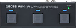 BOSS FS-1-WL Wireless Footswitch