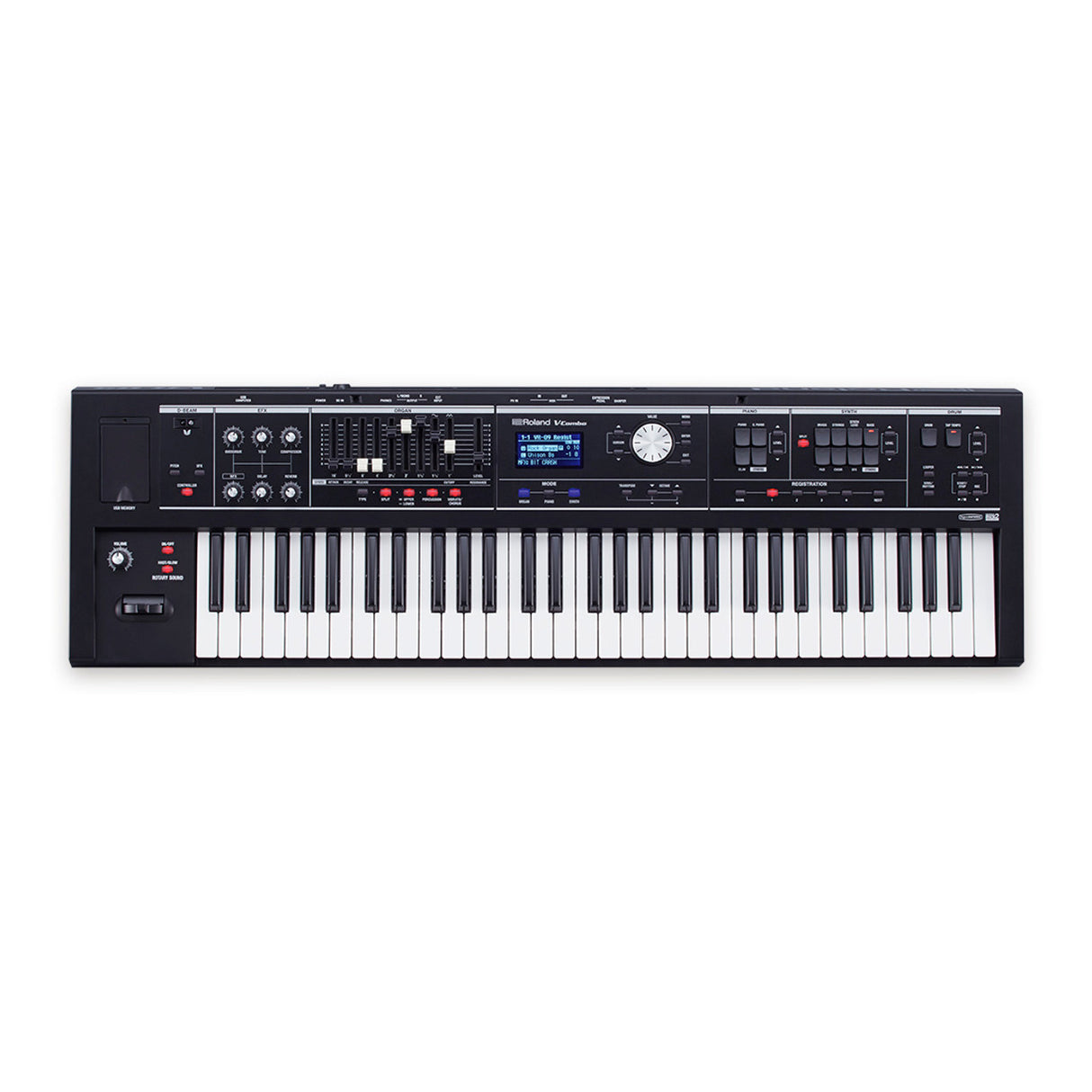 ROLAND V-Combo VR-09-B Live Performance Keyboard 61 Note