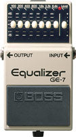 BOSS GE-7 Equalizer Compact Pedal