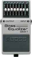 BOSS GEB-7 Bass Equalizer Compact Pedal