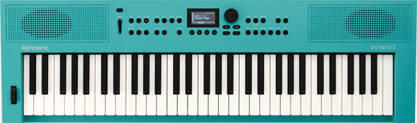 ROLAND GO KEYS Portable Keyboard MIDNIGHT BLUE