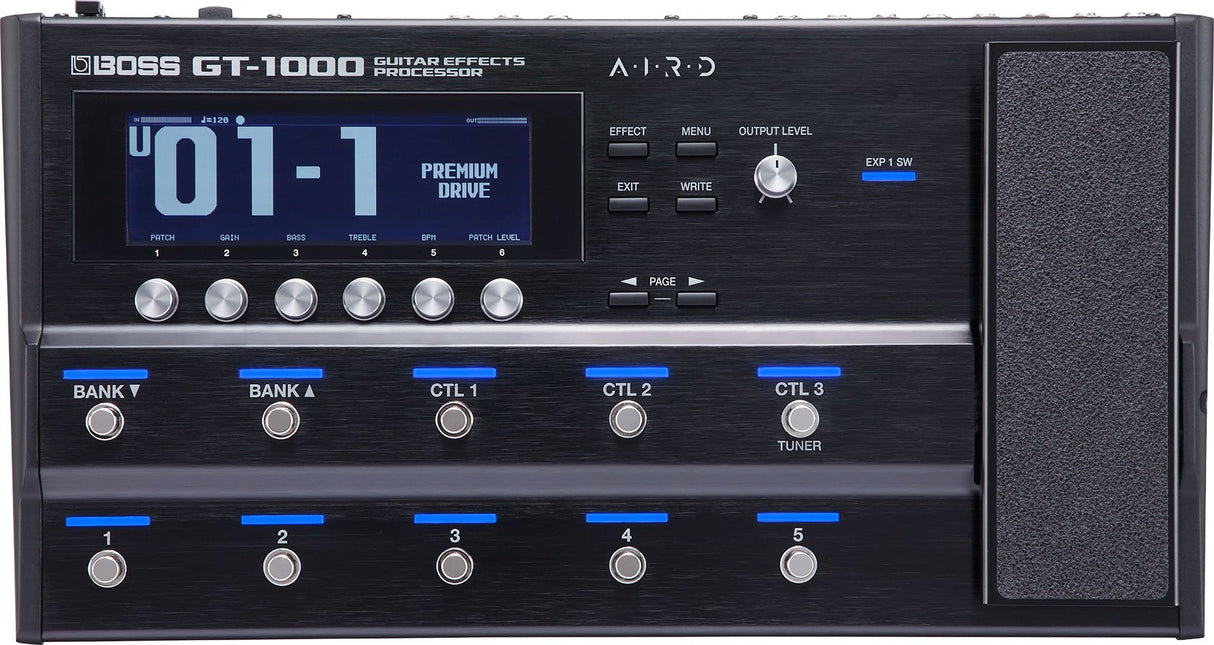 BOSS GT-1000 Guitar Effects Processor