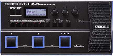 BOSS GT-1 Guitar Effects Processor