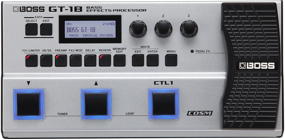 BOSS GT-1B Bass Effects Processor