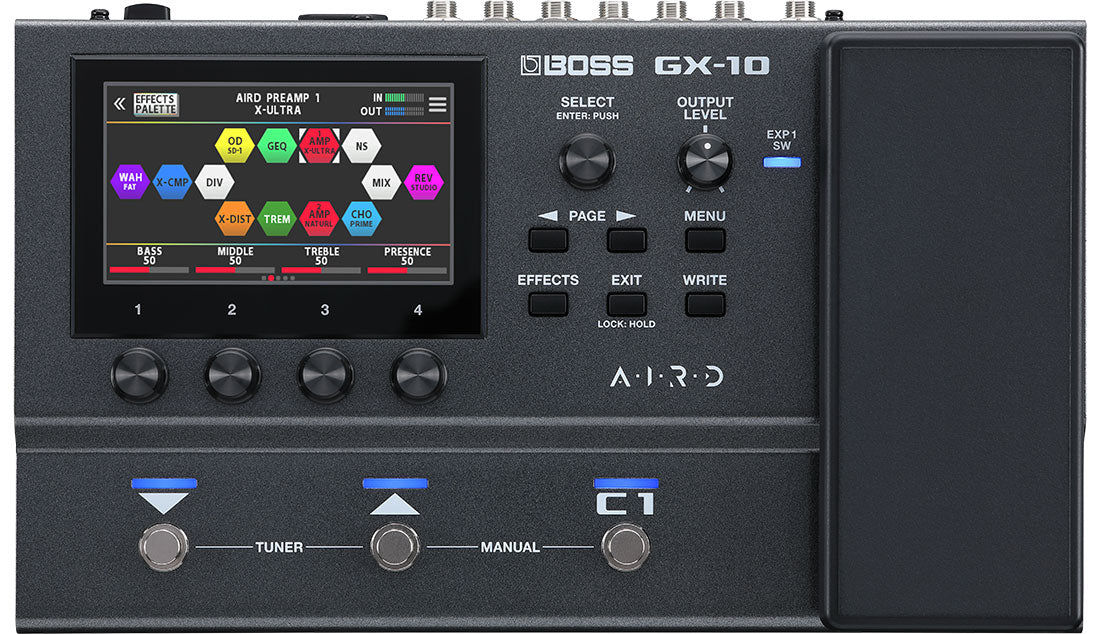 BOSS GX-10 Guitar Processor