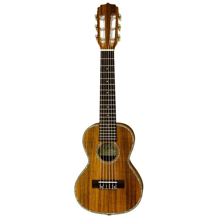 Aria G-Uke Series 6-String Guitalele in Natural Koa Semi-Gloss Finish