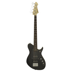 Aria J Series J-B Electric Bass Guitar in Black