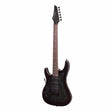 J&D Luthiers IE9 Contemporary Left Handed Electric Guitar (Transparent Black)-JD-IE9L-TBK