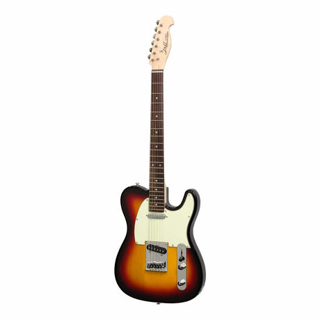 J&D Luthiers TE-Style Electric Guitar (Sunburst)-JD-DTL-TSB