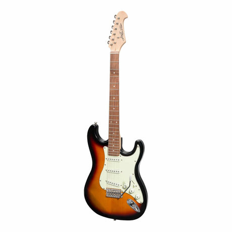 J&D Luthiers Traditional ST-Style Electric Guitar (Sunburst)-JD-DST-TSB