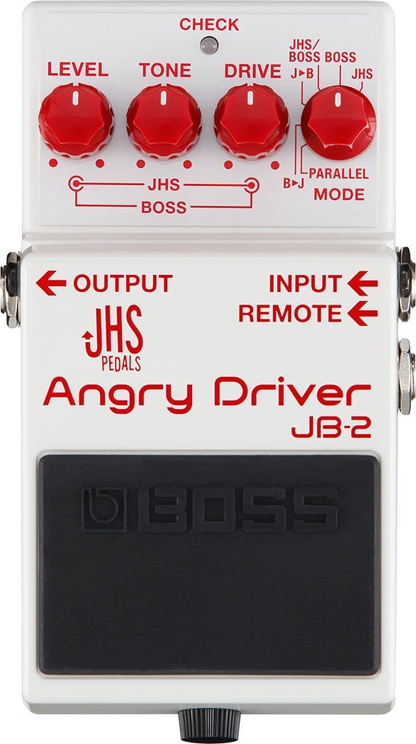 BOSS JB-2 Angry Driver Compact Pedal