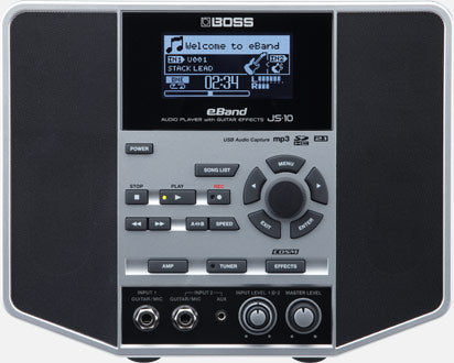 BOSS JS-10 Audio Player W/Guitar Effects