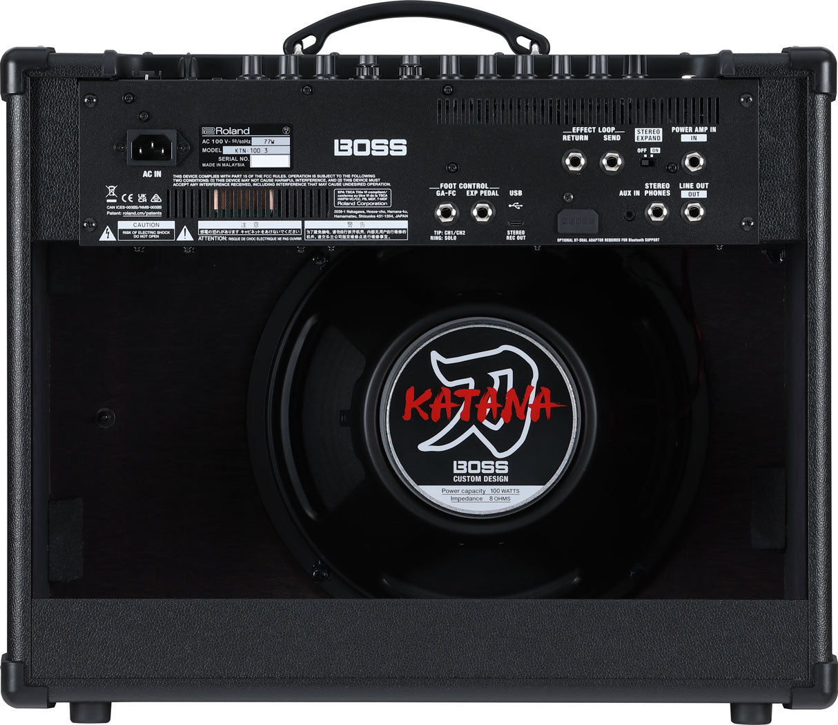 BOSS Katana Gen3 100W a x 12 Guitar Amplifier