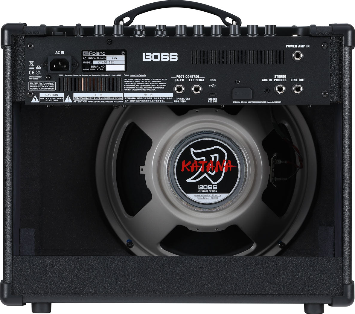 BOSS Katana 50EX Gen3 50W 1 x 12 Guitar Amplifier