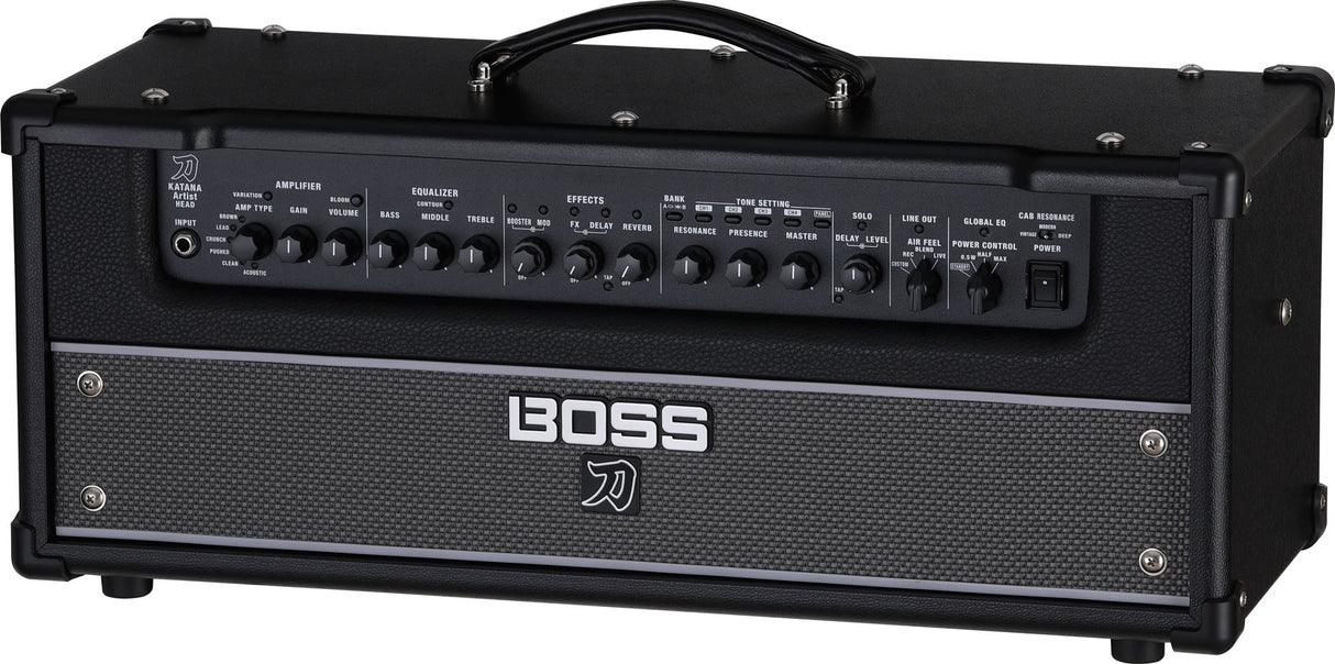 BOSS Katana Artist HD Gen 3 100W Guitar Amplifier Head