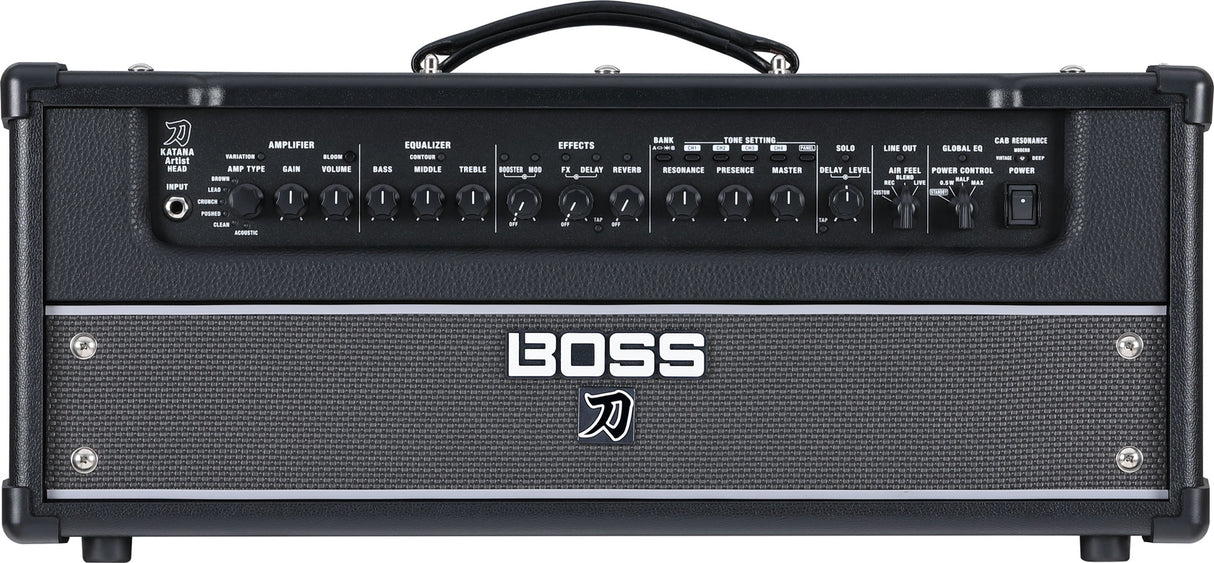 BOSS Katana Artist HD Gen 3 100W Guitar Amplifier Head