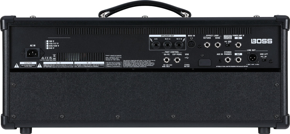 BOSS Katana Artist HD Gen 3 100W Guitar Amplifier Head