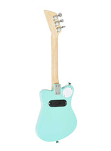 Loog Mini Electric Guitar in Green - Best 1st Guitar for Kids