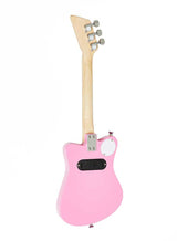 Loog Mini Electric Guitar in Pink - Best 1st Guitar for Kids