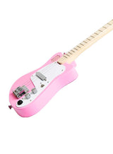 Loog Mini Electric Guitar in Pink - Best 1st Guitar for Kids