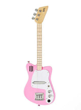 Loog Mini Electric Guitar in Pink - Best 1st Guitar for Kids