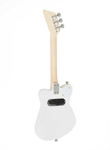 Loog Mini Electric Guitar in White - Best 1st Guitar for Kids