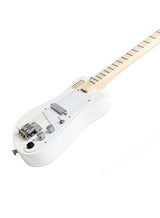 Loog Mini Electric Guitar in White - Best 1st Guitar for Kids