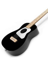 Loog Pro VI Acoustic Guitar in Black- Best 1st Guitar for Kids