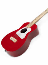 Loog Pro VI Acoustic Guitar in Red - Best 1st Guitar for Kids