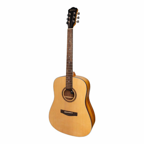 Martinez '41 Series' Dreadnought Acoustic Guitar (Spruce/Koa)-MD-41-SK