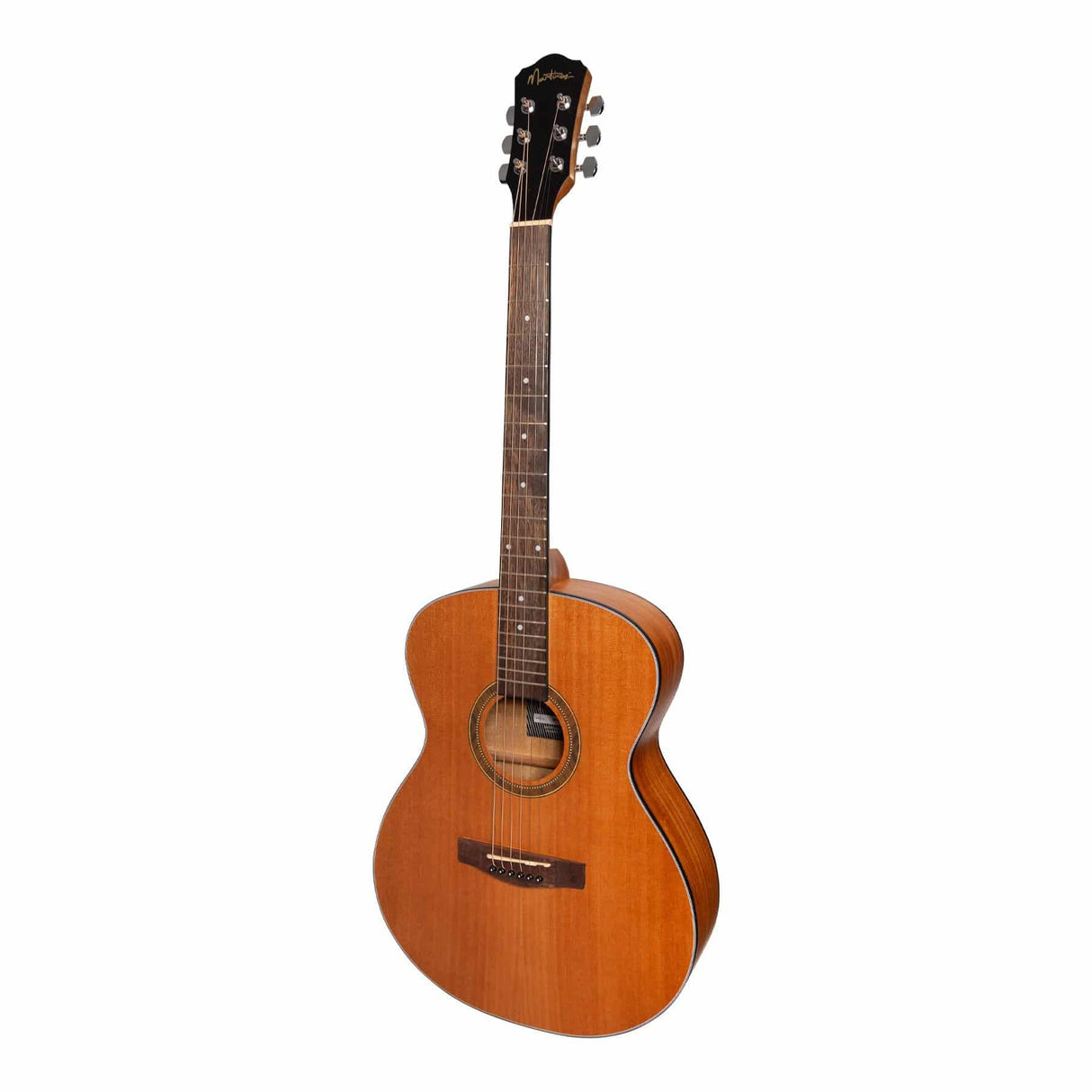 Martinez '41 Series' Folk Size Acoustic Guitar (Mahogany)-MF-41-MAH