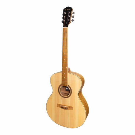 Martinez '41 Series' Folk Size Acoustic Guitar (Spruce/Jati-Teakwood)-MF-41-SJ