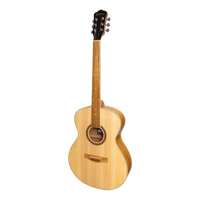 Martinez '41 Series' Folk Size Acoustic Guitar (Spruce/Jati-Teakwood)-MF-41-SJ