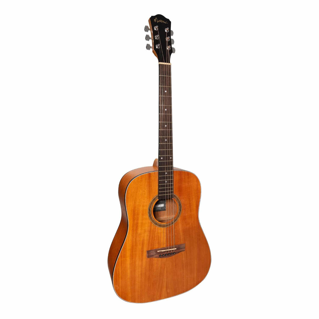 Martinez '41 Series' Left Handed Dreadnought Acoustic Guitar (Mahogany)-MD-41L-MAH