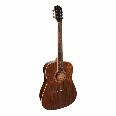 Martinez '41 Series' Left Handed Dreadnought Acoustic Guitar (Rosewood)-MD-41L-RWD