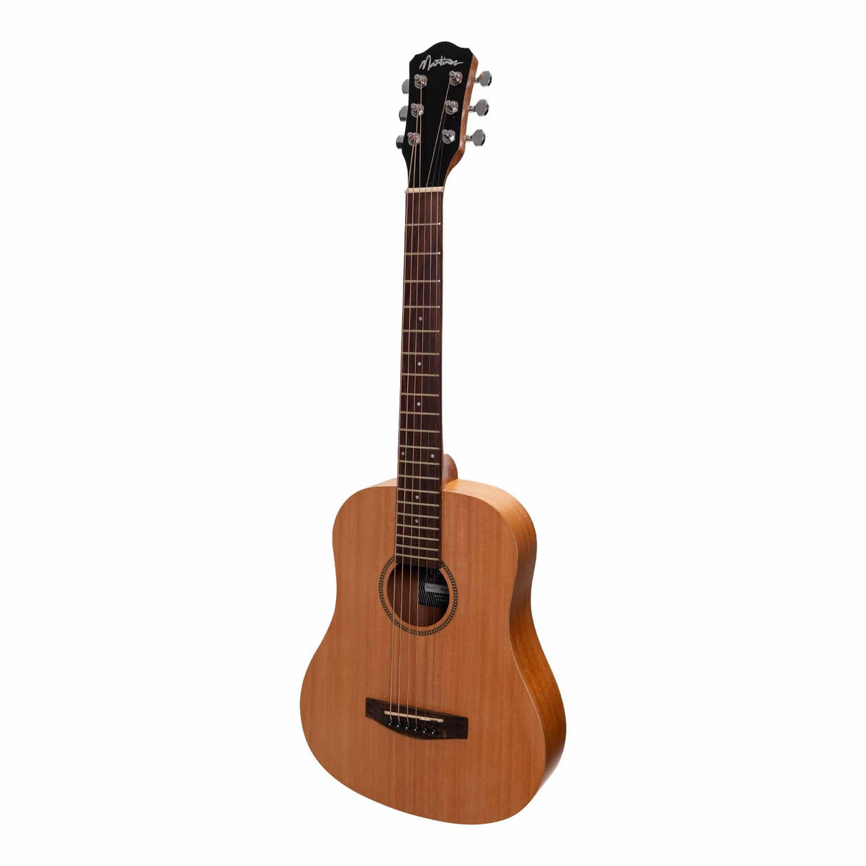 Martinez Acoustic Babe Traveller Guitar (Mahogany)-MZ-BT2-MAH