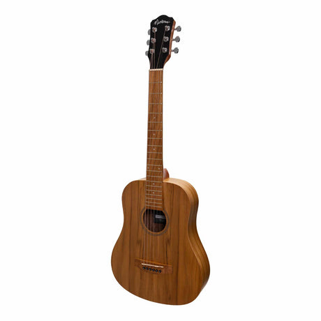 Martinez Acoustic-Electric Babe Traveller Guitar (Jati-Teakwood)-MZP-BT2-JTK