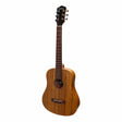 Martinez Acoustic-Electric Babe Traveller Guitar with Built-In Tuner (Koa)-MZPT-BT2-KOA