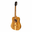 Martinez Acoustic Middy Traveller Guitar (Jati-Teakwood)-MZ-MT2-JTK