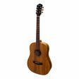 Martinez Acoustic-Electric Middy Traveller Guitar (Koa)-MZP-MT2-KOA