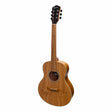 Martinez Acoustic-Electric Short Scale Guitar (Jati-Teakwood)-MZP-SS2-JTK