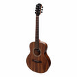 Martinez Acoustic-Electric Short Scale Guitar (Rosewood)-MZP-SS2-RWD