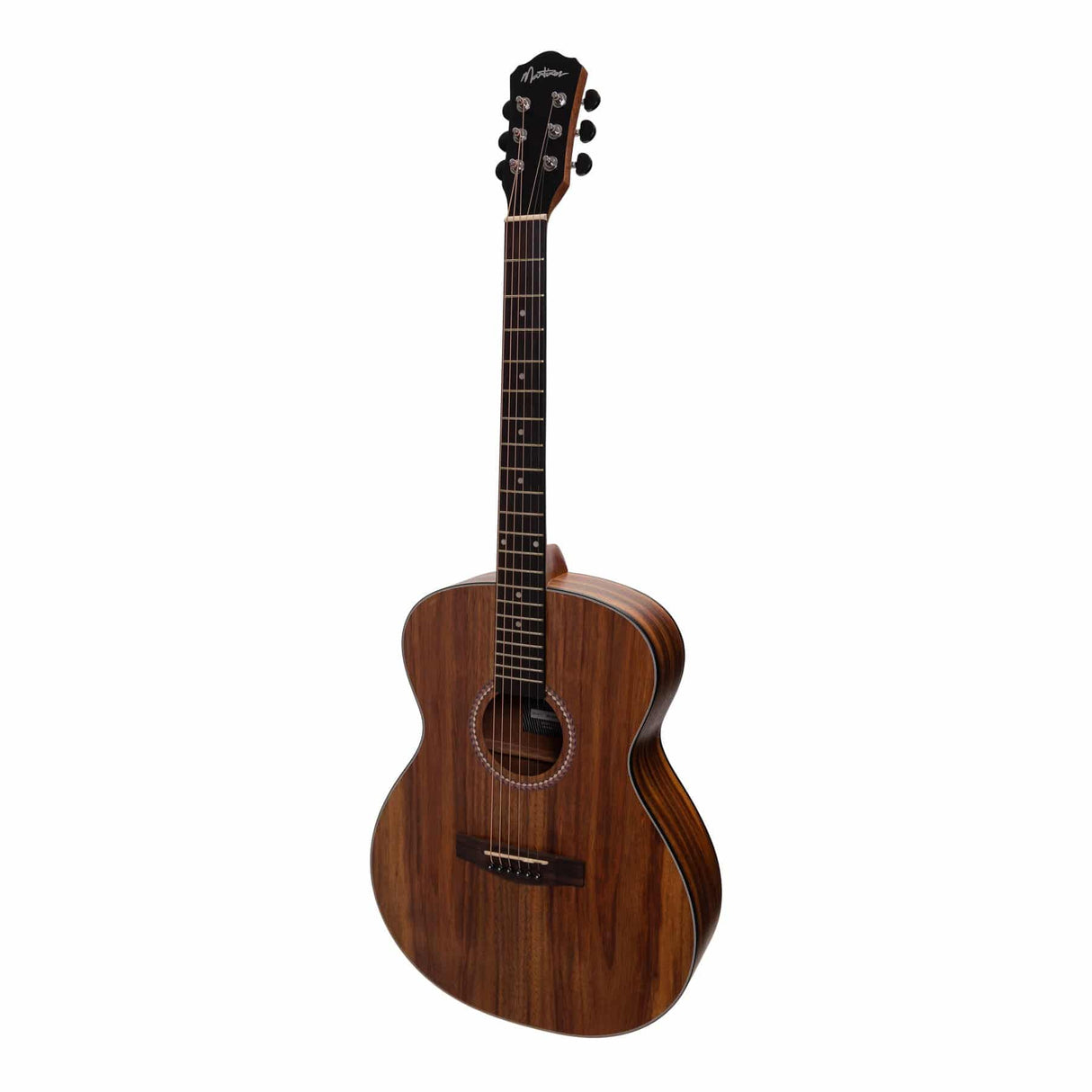 Martinez Acoustic-Electric Small Body Guitar (Rosewood)