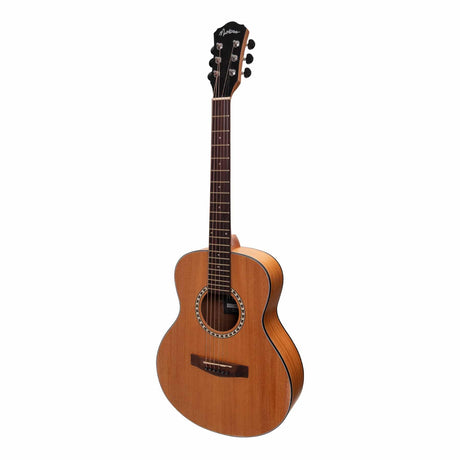 Martinez Acoustic Short Scale Guitar (Mahogany)-MZ-SS2-MAH