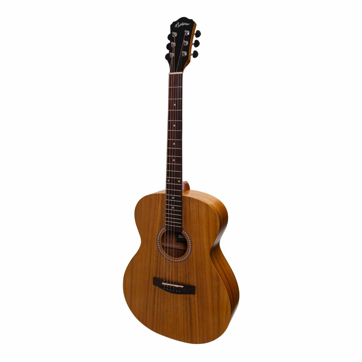 Martinez Acoustic Small Body Guitar (Koa)