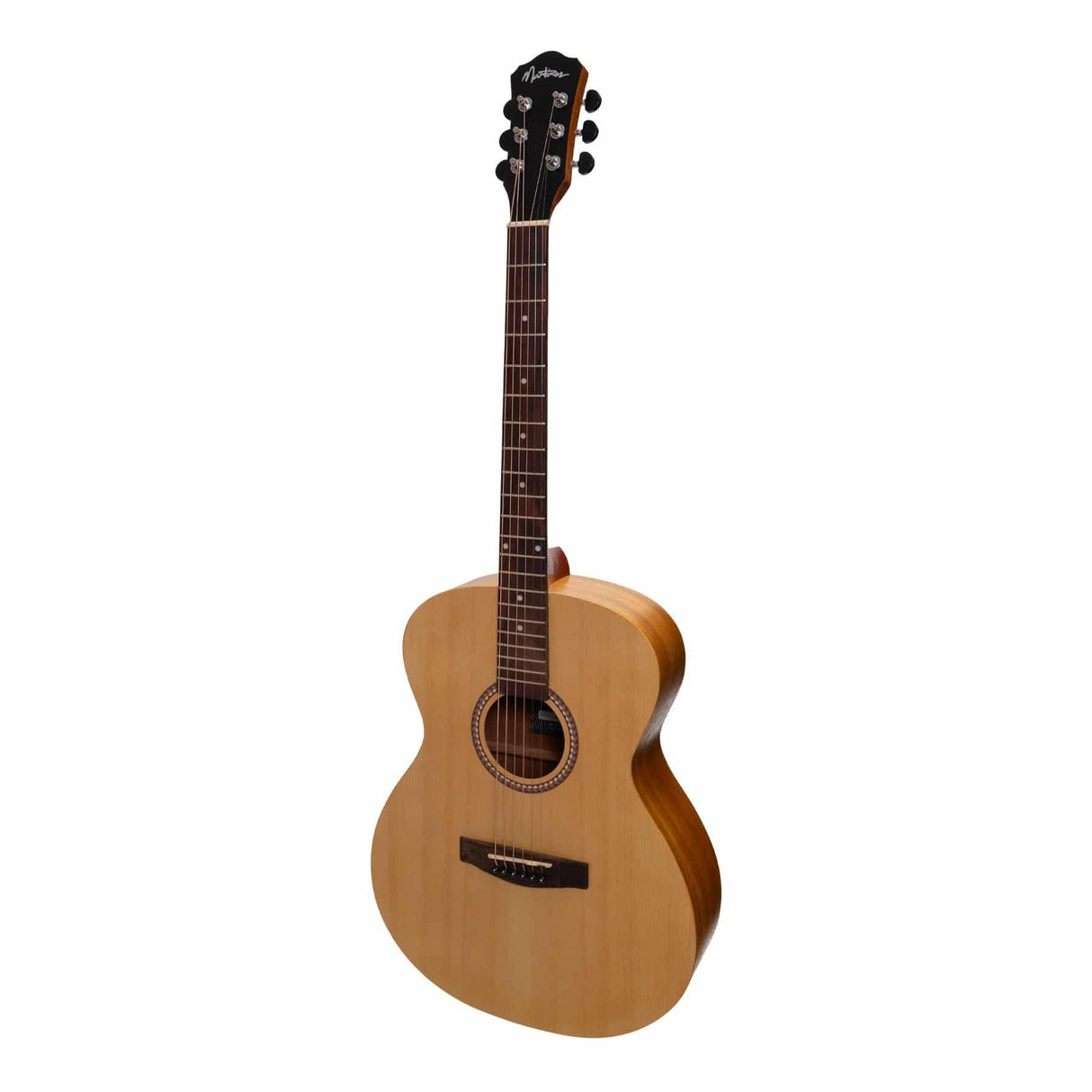 Martinez Acoustic Small Body Guitar (Spruce/Koa)