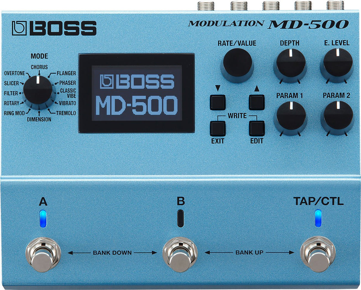 BOSS MD-500 Modulation 500 Series