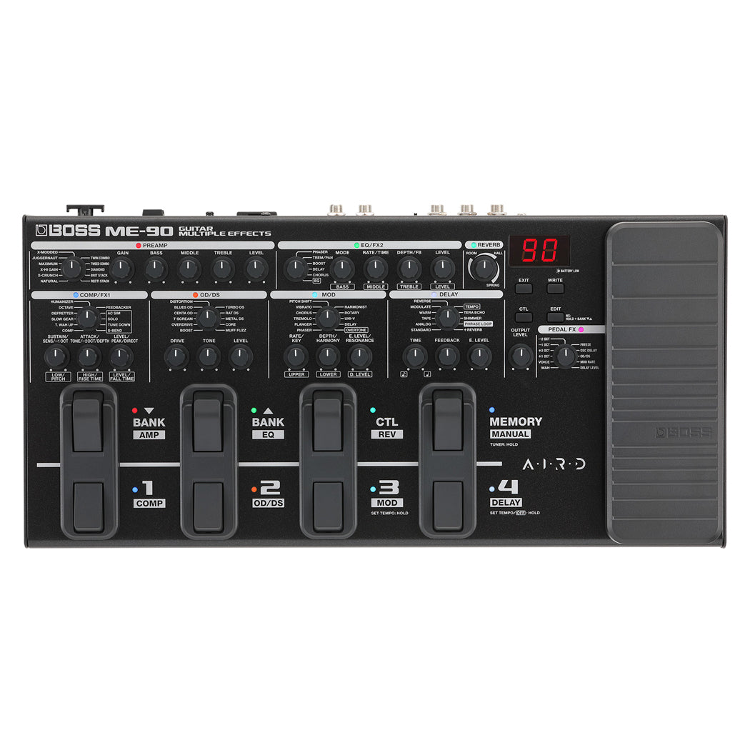 BOSS ME-90 Guitar Multi Effects