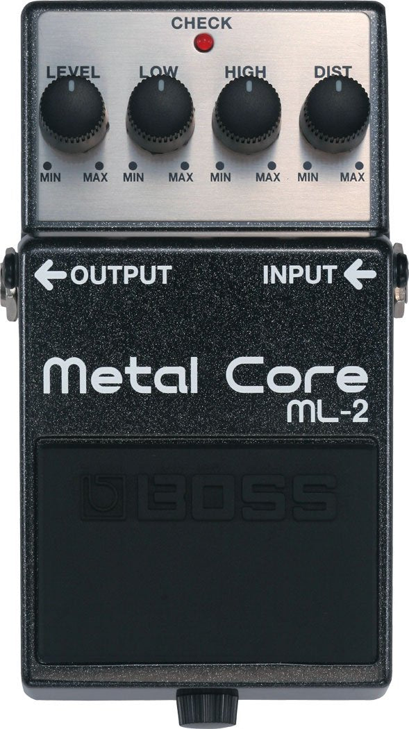 BOSS ML-2 Metal Core Compact Pedal