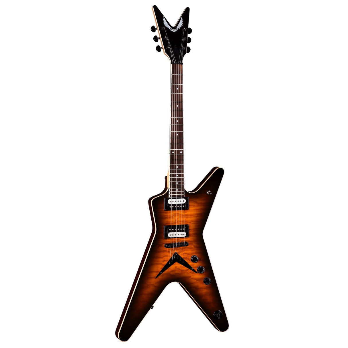 Dean Guitars ML X Quilt Maple Trans Brazilia